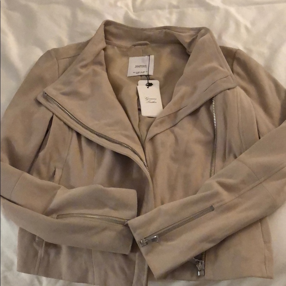Suede Jacket